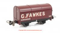 990206 Rapido Gunpowder Van -  G. Fawkes Gunpowder No.5